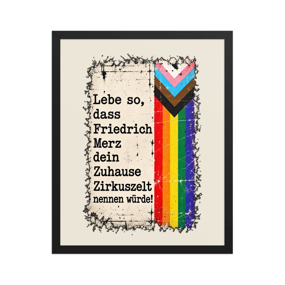 KA Studio Color P2 – Black / 16″×20″ / V4399 – Vorderansicht | Originalmotiv | Artwork MERZ V08 / Rueckendruck geprueft