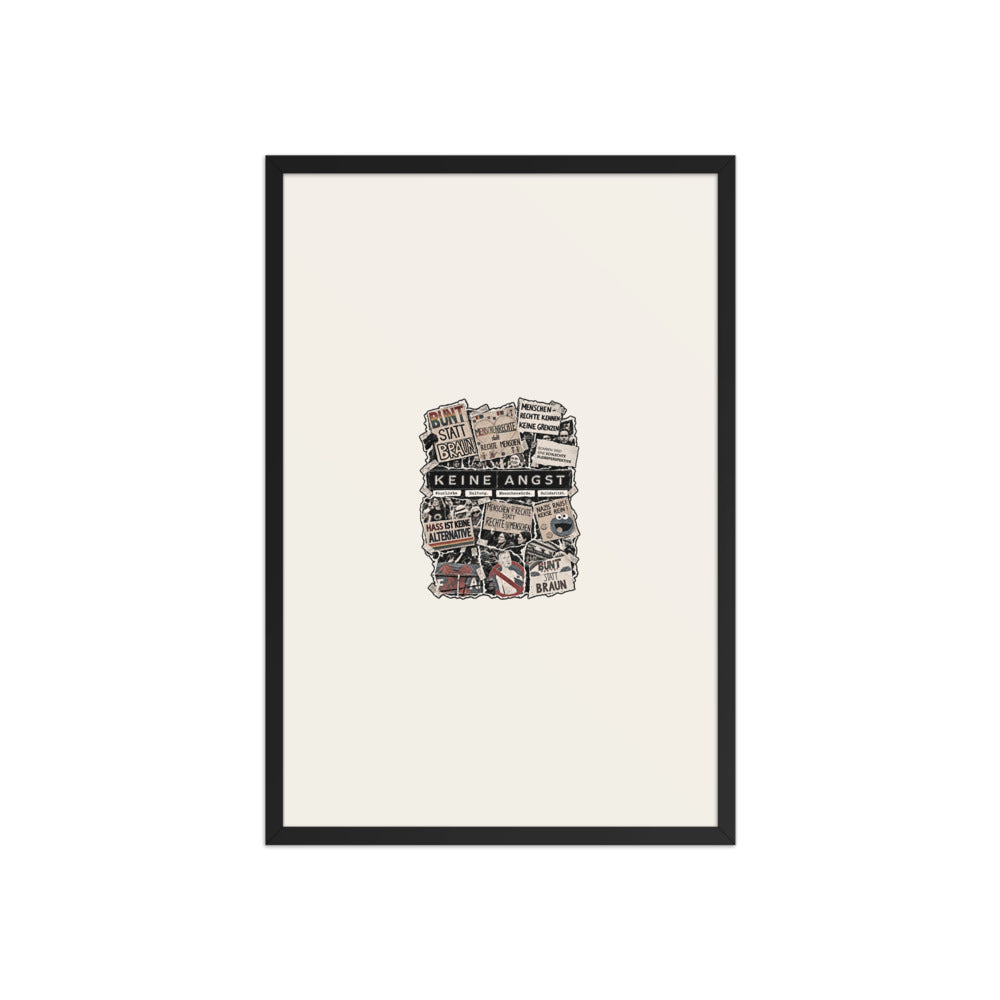 KA Studio Color P2 – Black / 20″×30″ / V19520 – Vorderansicht | Originalmotiv | Artwork COLLAGE v3
