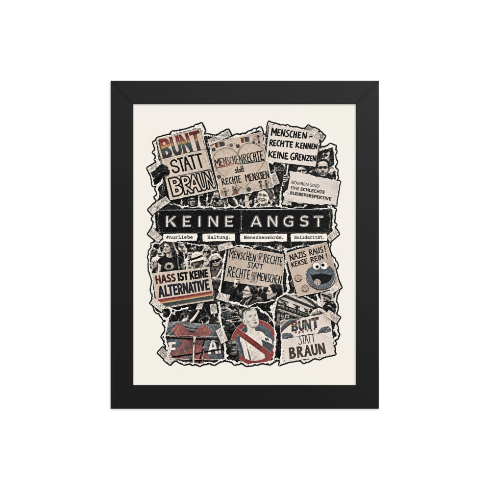 KA Studio Color P2 – Black / 8″×10″ / V4651 – Vorderansicht | Originalmotiv | Artwork COLLAGE v3