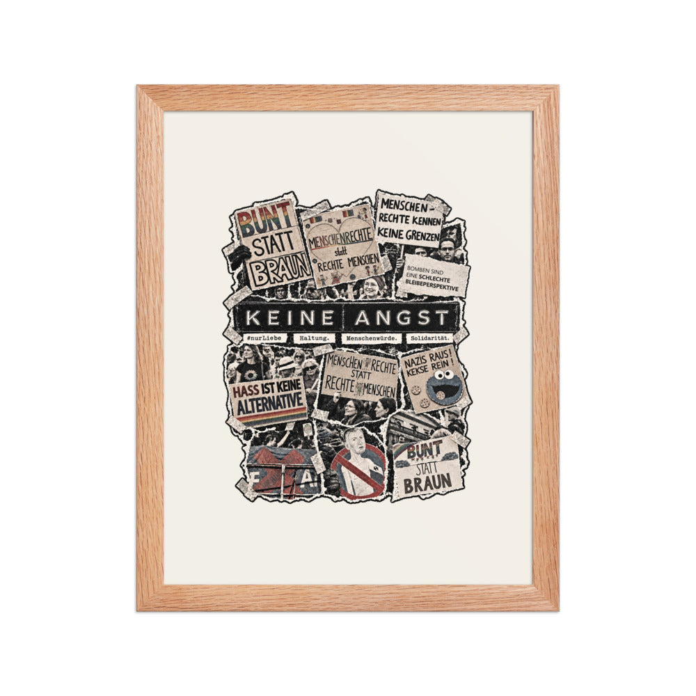 KA Studio Color P2 – Red Oak / 11″×14″ / V15023 – Vorderansicht | Originalmotiv | Artwork COLLAGE v3