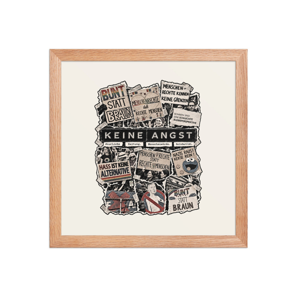 KA Studio Color P2 – Red Oak / 12″×12″ / V15024 – Vorderansicht | Originalmotiv | Artwork COLLAGE v3