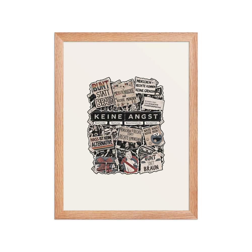 KA Studio Color P2 – Red Oak / 12″×16″ / V15025 – Vorderansicht | Originalmotiv | Artwork COLLAGE v3