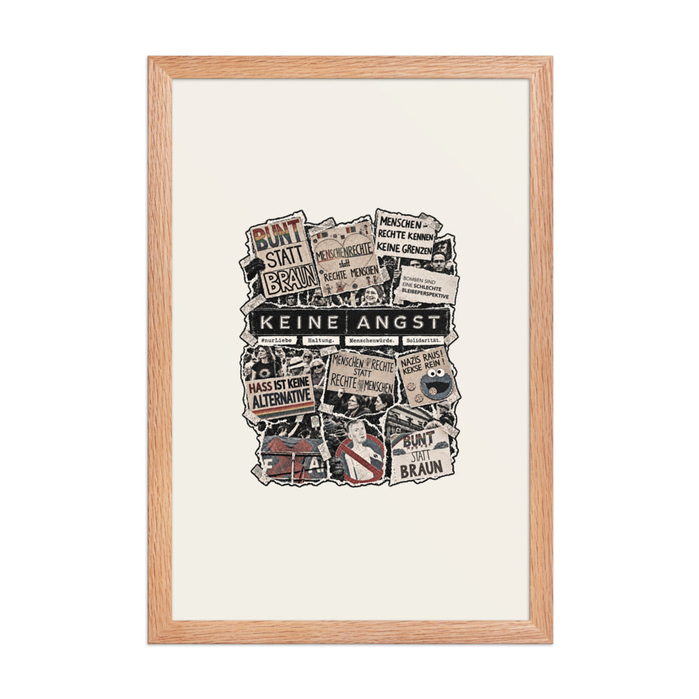 KA Studio Color P2 – Red Oak / 12″×18″ / V15026 – Vorderansicht | Originalmotiv | Artwork COLLAGE v3