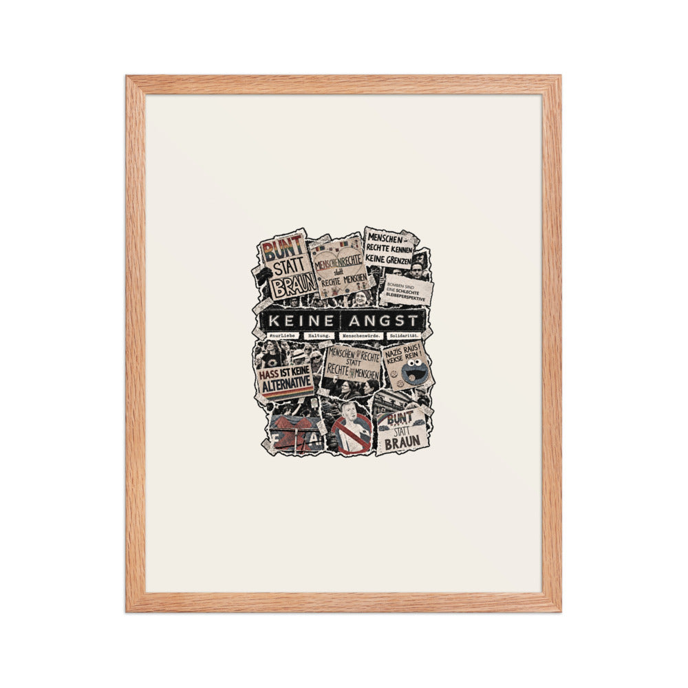 KA Studio Color P2 – Red Oak / 16″×20″ / V15029 – Vorderansicht | Originalmotiv | Artwork COLLAGE v3