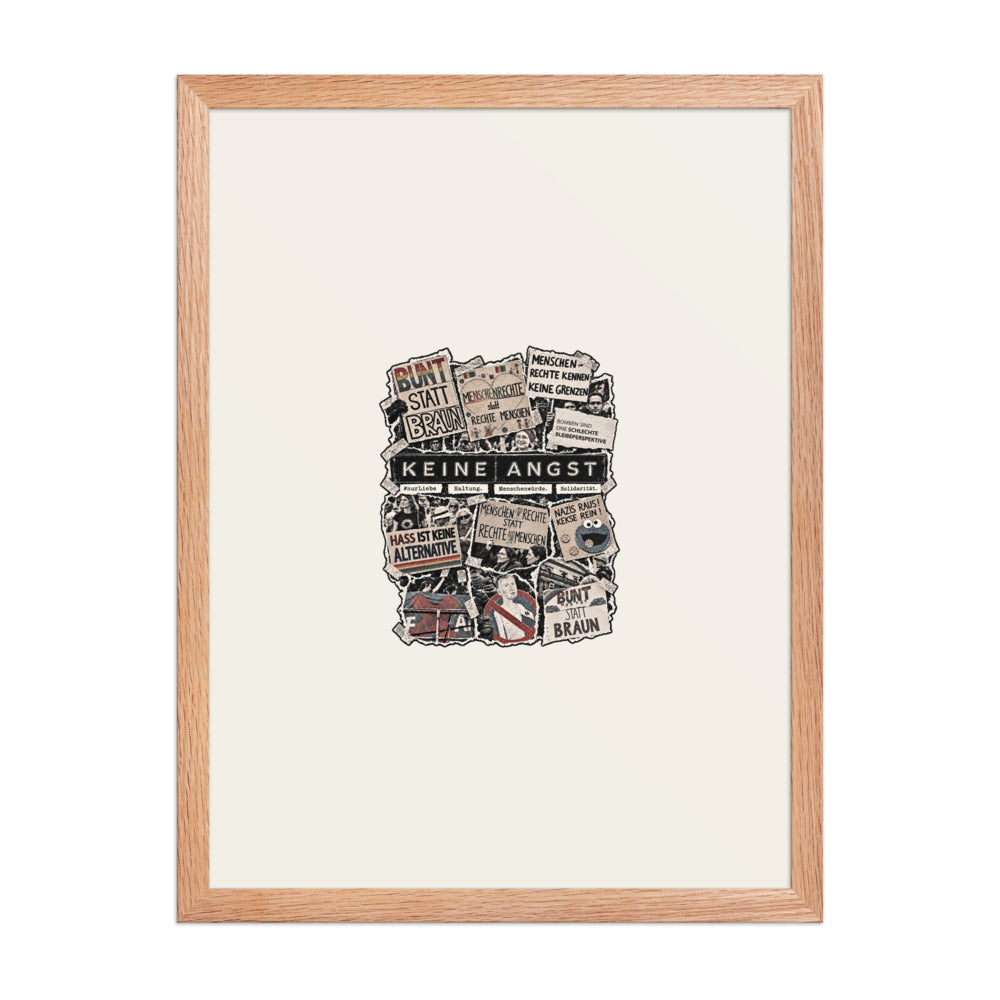 KA Studio Color P2 – Red Oak / 18″×24″ / V15031 – Vorderansicht | Originalmotiv | Artwork COLLAGE v3