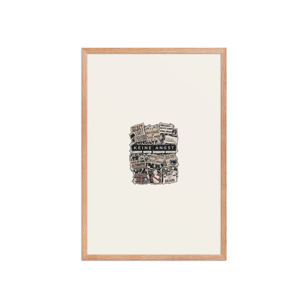 KA Studio Color P2 – Red Oak / 20″×30″ / V19521 – Vorderansicht | Originalmotiv | Artwork COLLAGE v3