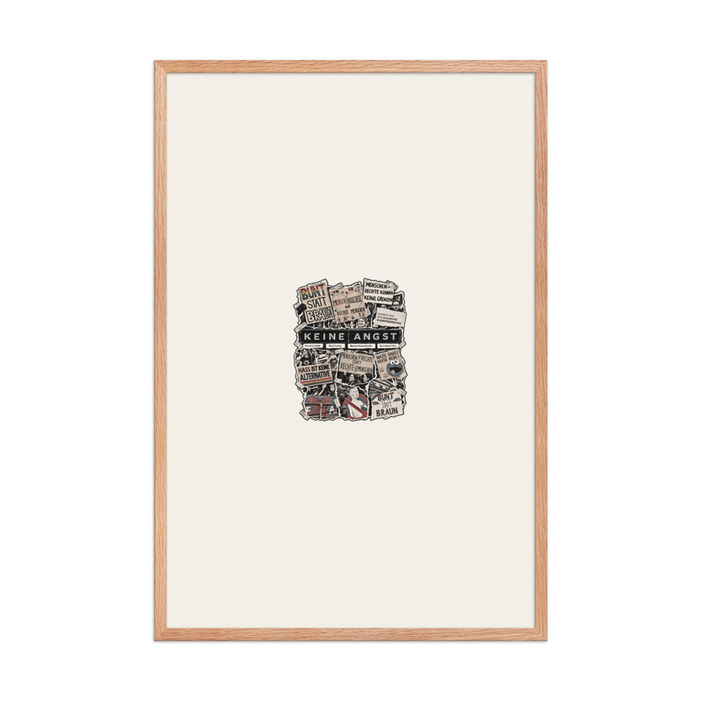 KA Studio Color P2 – Red Oak / 24″×36″ / V15032 – Vorderansicht | Originalmotiv | Artwork COLLAGE v3