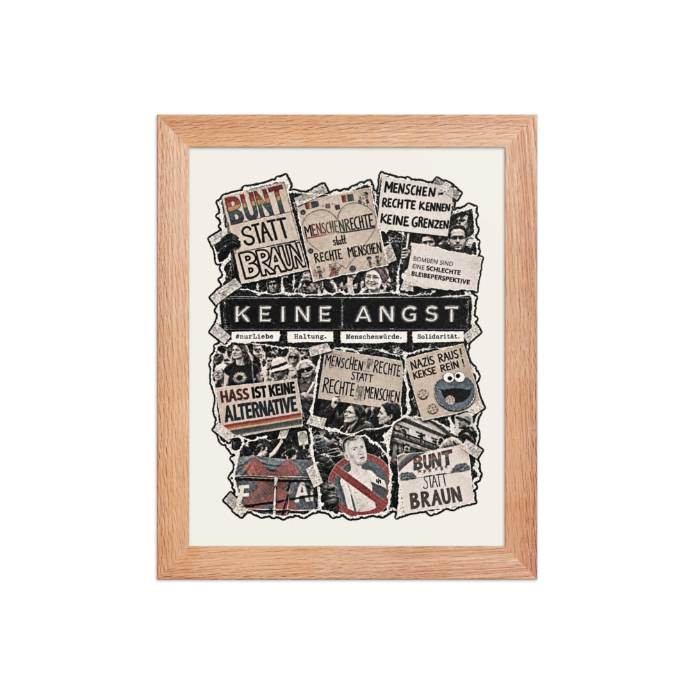 KA Studio Color P2 – Red Oak / 8″×10″ / V15021 – Vorderansicht | Originalmotiv | Artwork COLLAGE v3