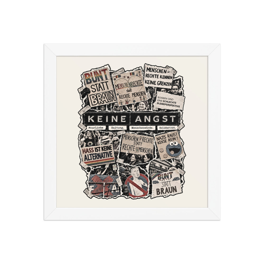 KA Studio Color P2 – White / 10″×10″ / V10755 – Vorderansicht | Originalmotiv | Artwork COLLAGE v3