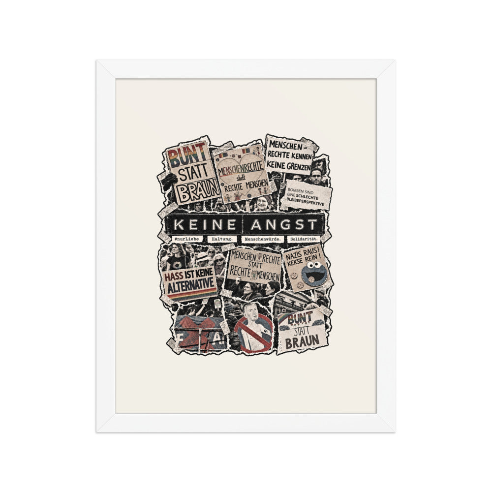KA Studio Color P2 – White / 11″×14″ / V14293 – Vorderansicht | Originalmotiv | Artwork COLLAGE v3