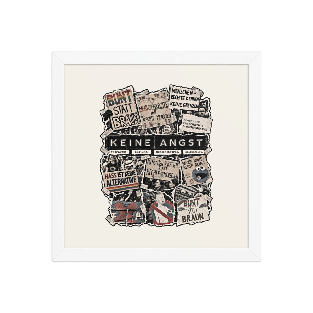 KA Studio Color P2 – White / 12″×12″ / V10756 – Vorderansicht | Originalmotiv | Artwork COLLAGE v3