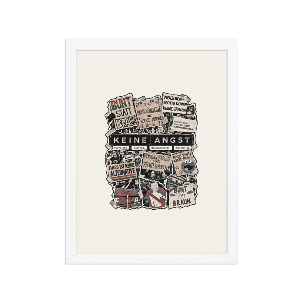 KA Studio Color P2 – White / 12″×16″ / V10751 – Vorderansicht | Originalmotiv | Artwork COLLAGE v3