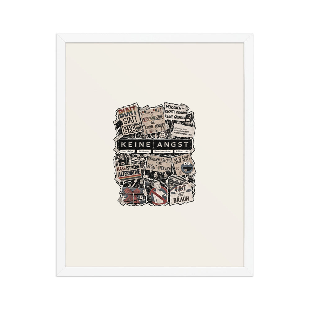 KA Studio Color P2 – White / 16″×20″ / V10753 – Vorderansicht | Originalmotiv | Artwork COLLAGE v3