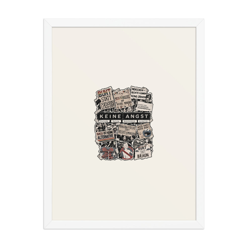 KA Studio Color P2 – White / 18″×24″ / V10749 – Vorderansicht | Originalmotiv | Artwork COLLAGE v3