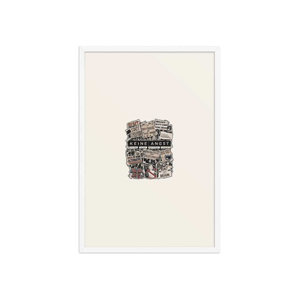 KA Studio Color P2 – White / 20″×30″ / V19522 – Vorderansicht | Originalmotiv | Artwork COLLAGE v3