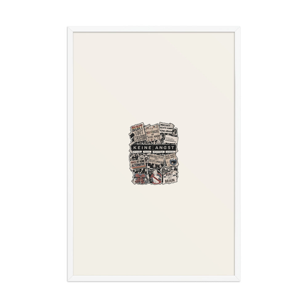 KA Studio Color P2 – White / 24″×36″ / V10750 – Vorderansicht | Originalmotiv | Artwork COLLAGE v3