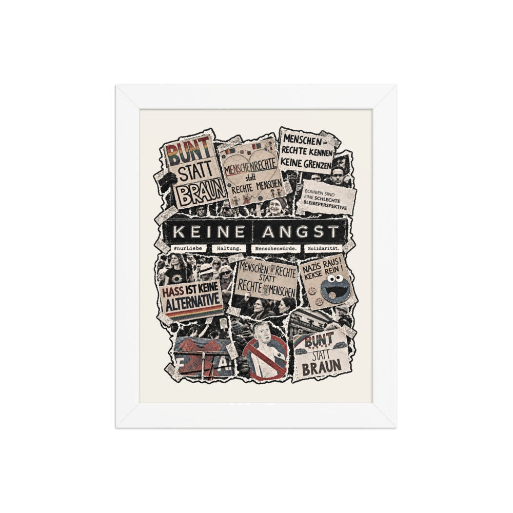 KA Studio Color P2 – White / 8″×10″ / V10754 – Vorderansicht | Originalmotiv | Artwork COLLAGE v3