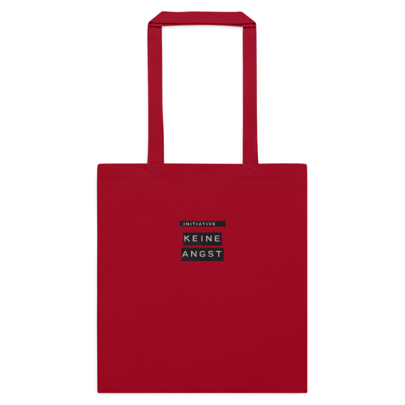 Sonderedition „Wir sind mehr“ – Baumwolltasche mit langen Henkeln · Classic Red · cotton-color-tote-bag-classic-red-front-6aa24d9b1060e.png