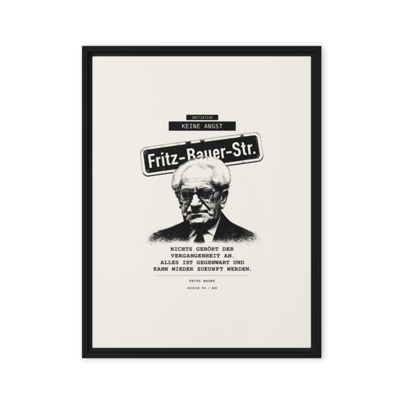 Fritz Bauer – Gerahmte Leinwand · Black · framed-canvas-(in)-black-18x24-front-6aa1ad6edef2d.png