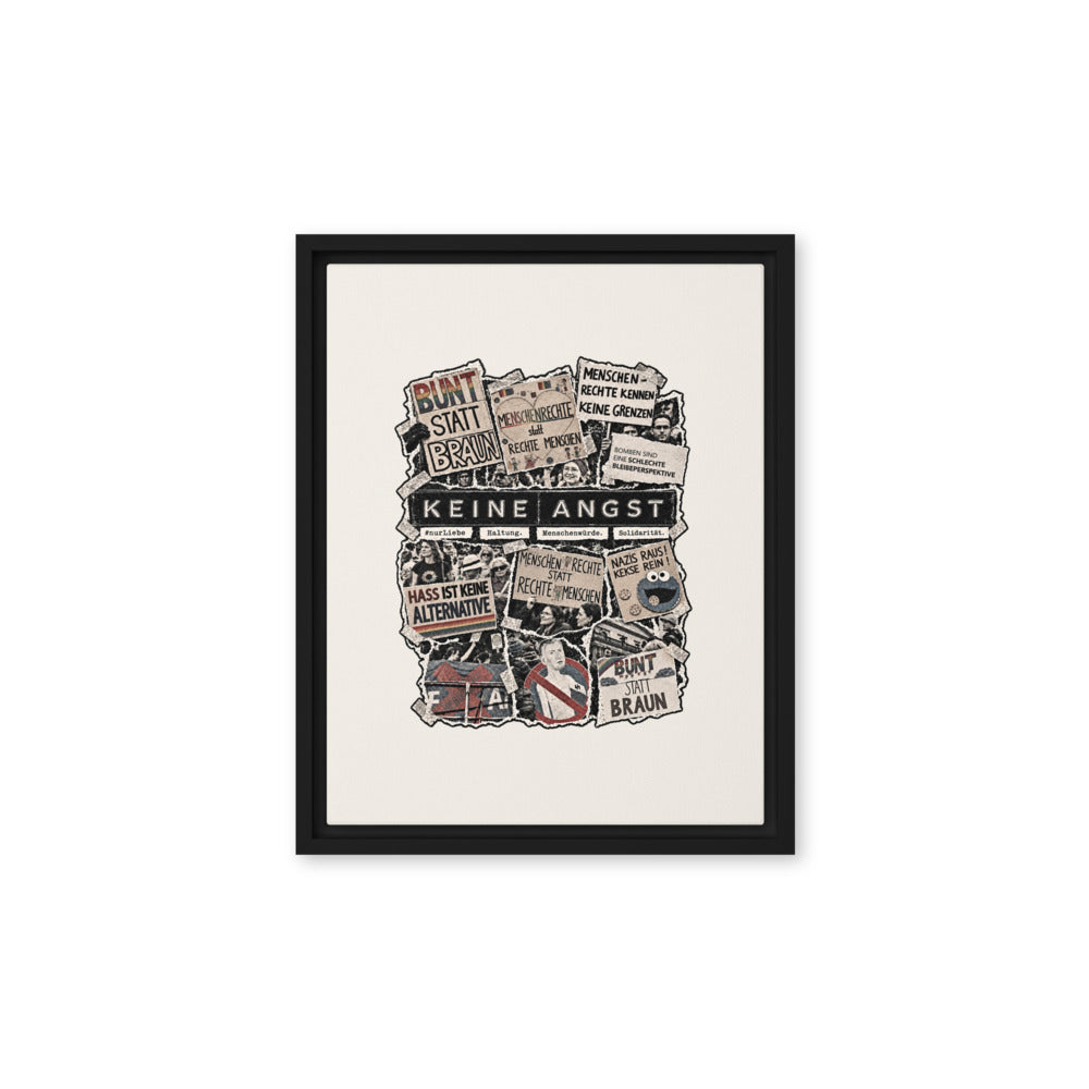 KA Studio Color P614 – Black / 11″×14″ / V17629 – Vorderansicht | Originalmotiv | Artwork COLLAGE v3