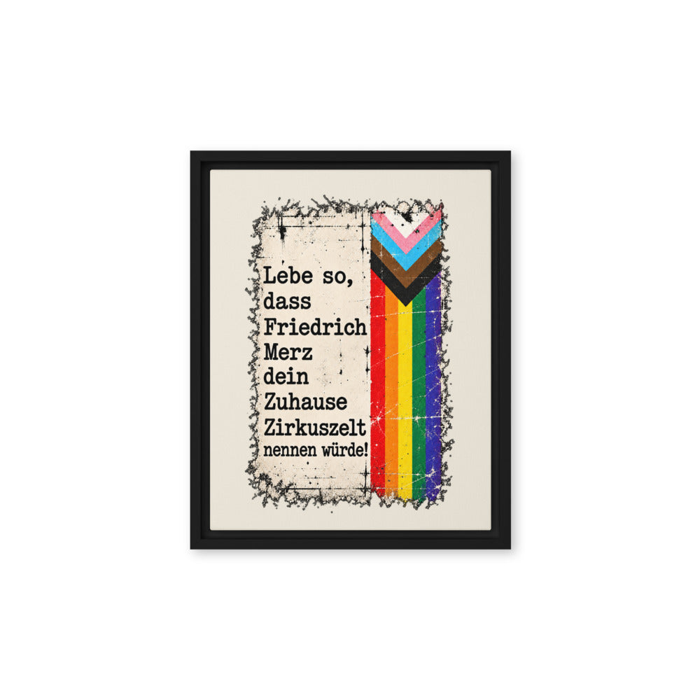 KA Studio Color P614 – Black / 11″×14″ / V17629 – Vorderansicht | Originalmotiv | Artwork MERZ V08 / Rueckendruck geprueft