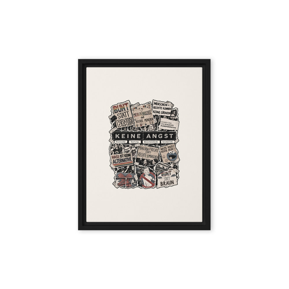 KA Studio Color P614 – Black / 12″×16″ / V16035 – Vorderansicht | Originalmotiv | Artwork COLLAGE v3