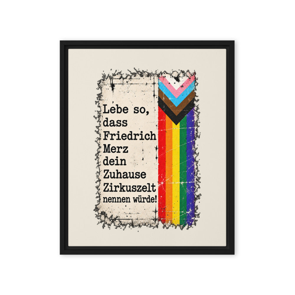 KA Studio Color P614 – Black / 16″×20″ / V16037 – Vorderansicht | Originalmotiv | Artwork MERZ V08 / Rueckendruck geprueft