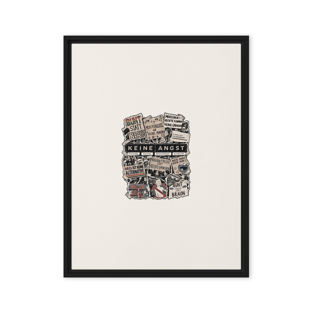 KA Studio Color P614 – Black / 18″×24″ / V16038 – Vorderansicht | Originalmotiv | Artwork COLLAGE v3
