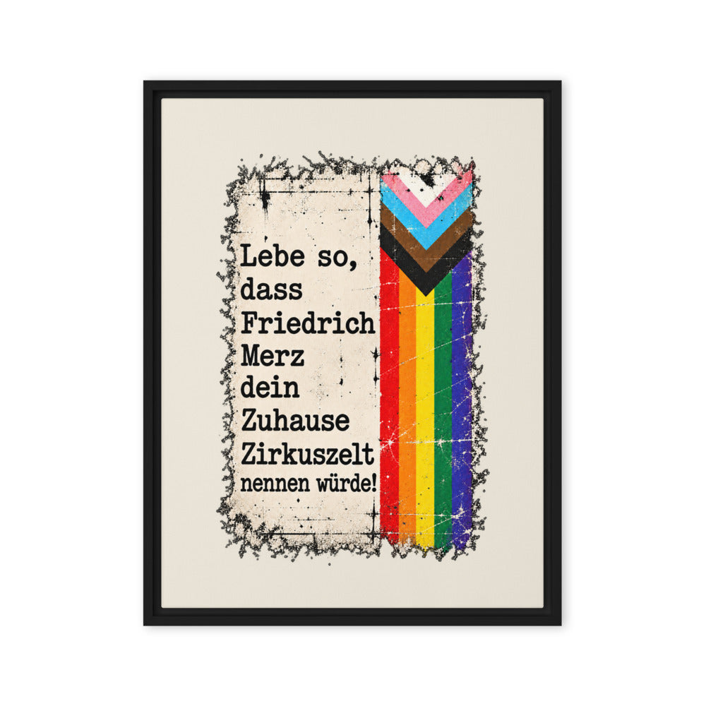 KA Studio Color P614 – Black / 18″×24″ / V16038 – Vorderansicht | Originalmotiv | Artwork MERZ V08 / Rueckendruck geprueft
