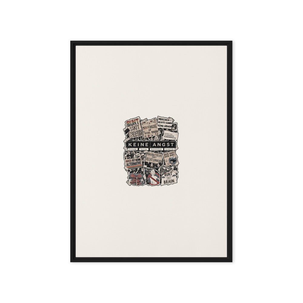 KA Studio Color P614 – Black / 20″×28″ / V17631 – Vorderansicht | Originalmotiv | Artwork COLLAGE v3