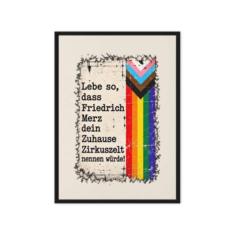 KA Studio Color P614 – Black / 20″×28″ / V17631 – Vorderansicht | Originalmotiv | Artwork MERZ V08 / Rueckendruck geprueft