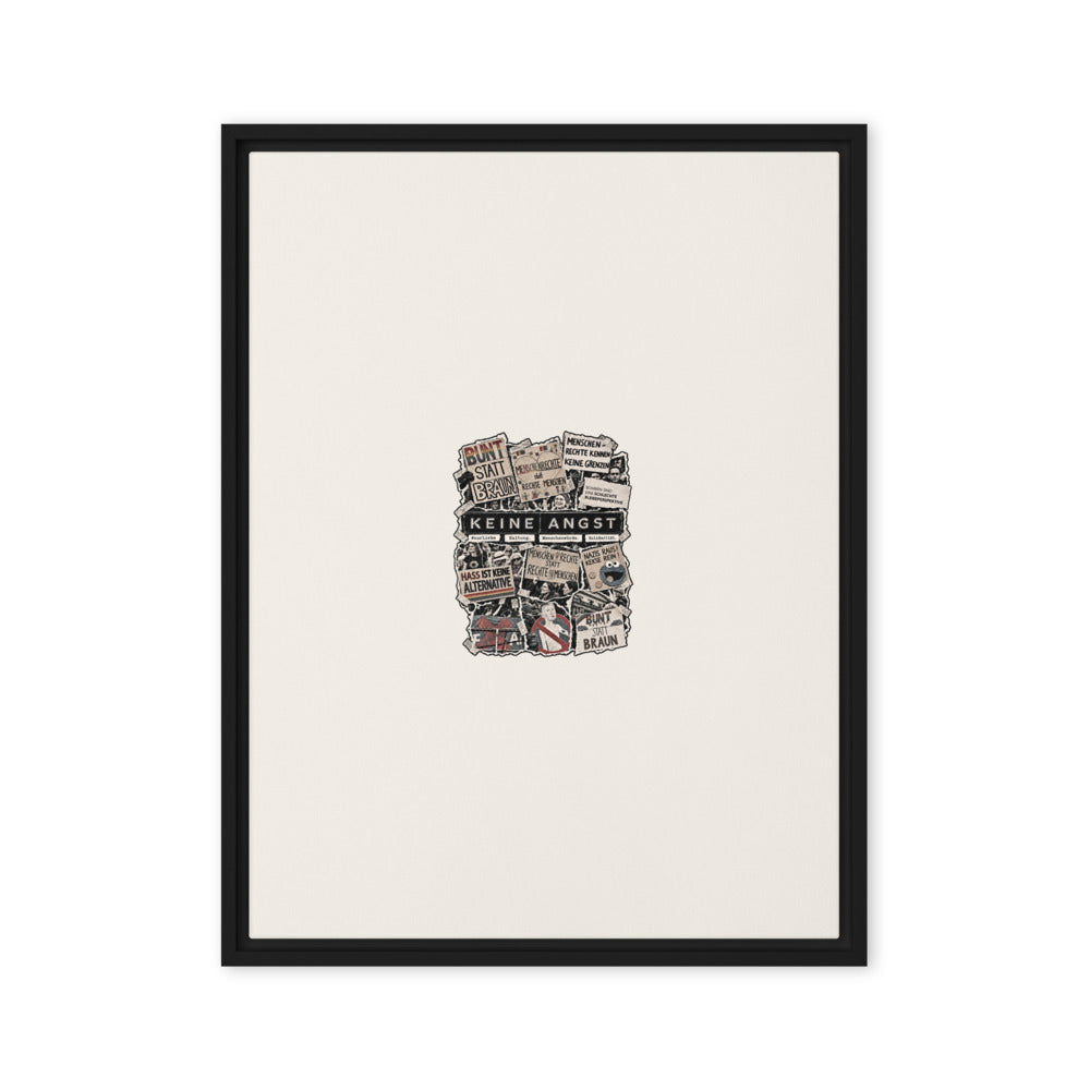 KA Studio Color P614 – Black / 24″×32″ / V17632 – Vorderansicht | Originalmotiv | Artwork COLLAGE v3