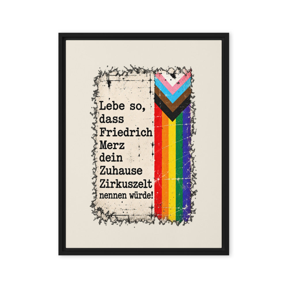 KA Studio Color P614 – Black / 24″×32″ / V17632 – Vorderansicht | Originalmotiv | Artwork MERZ V08 / Rueckendruck geprueft
