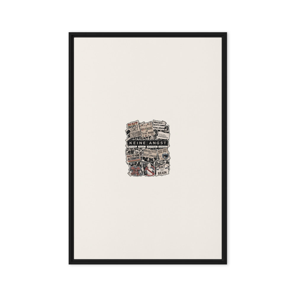 KA Studio Color P614 – Black / 24″×36″ / V16039 – Vorderansicht | Originalmotiv | Artwork COLLAGE v3