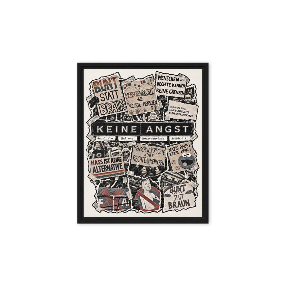 KA Studio Color P614 – Black / 8″×10″ / V17627 – Vorderansicht | Originalmotiv | Artwork COLLAGE v3