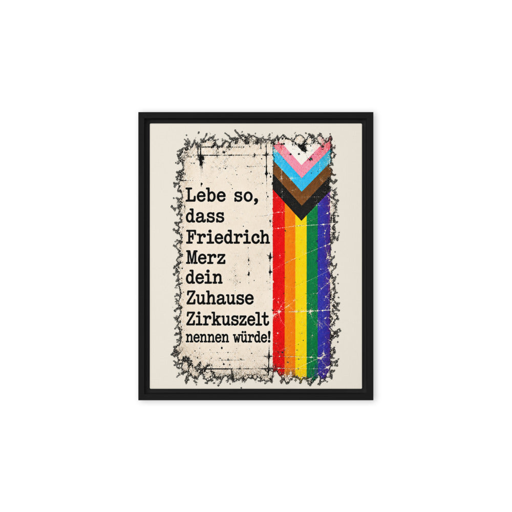 KA Studio Color P614 – Black / 8″×10″ / V17627 – Vorderansicht | Originalmotiv | Artwork MERZ V08 / Rueckendruck geprueft