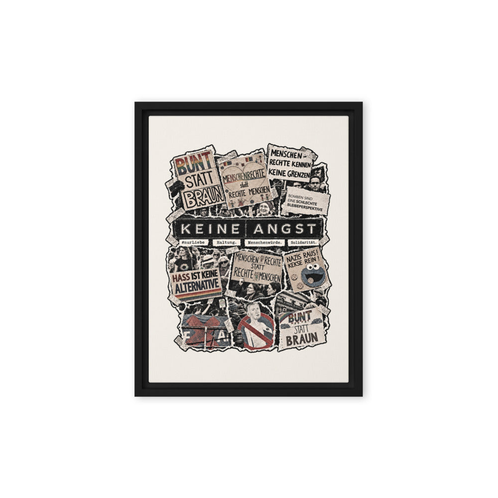 KA Studio Color P614 – Black / 9″×12″ / V17628 – Vorderansicht | Originalmotiv | Artwork COLLAGE v3