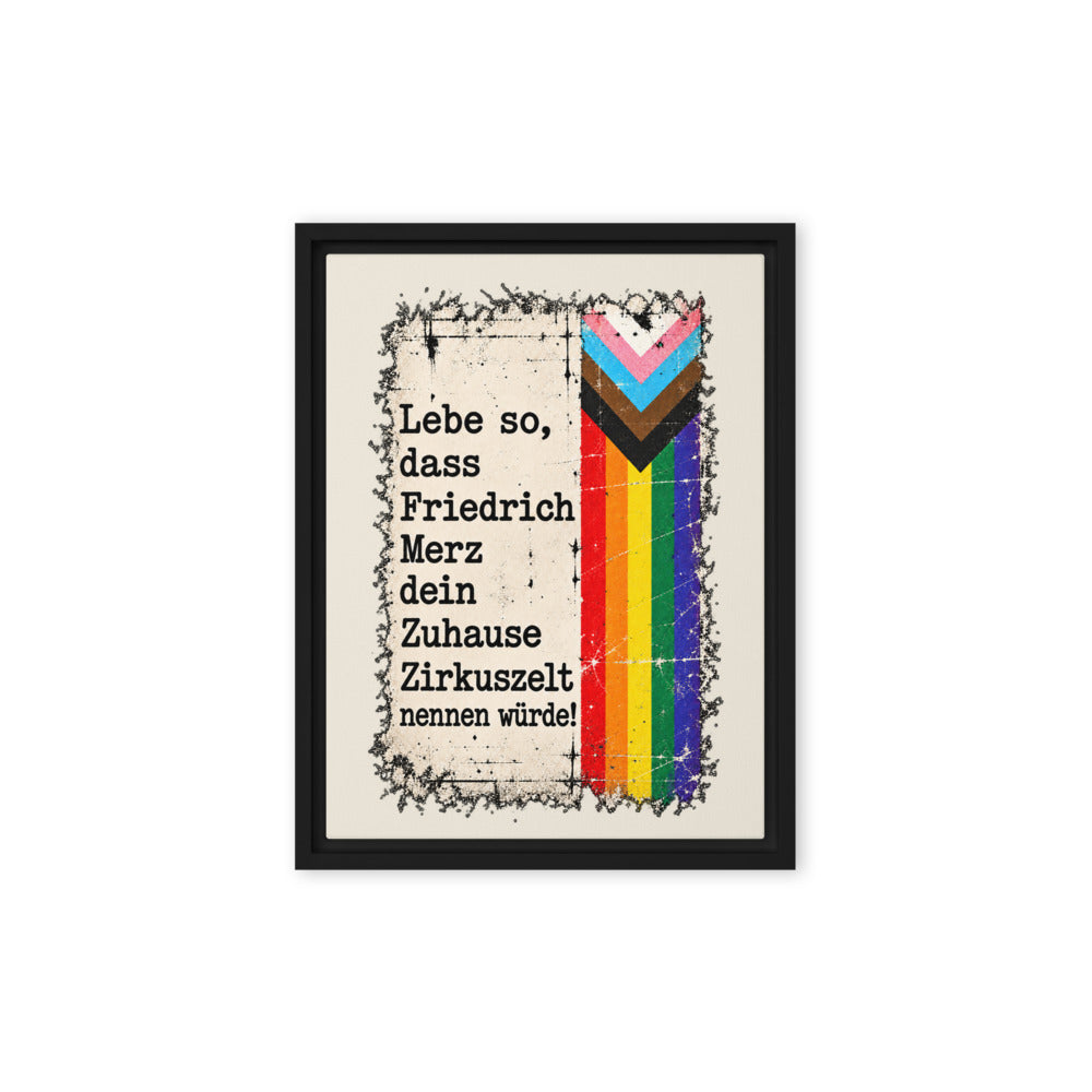 KA Studio Color P614 – Black / 9″×12″ / V17628 – Vorderansicht | Originalmotiv | Artwork MERZ V08 / Rueckendruck geprueft