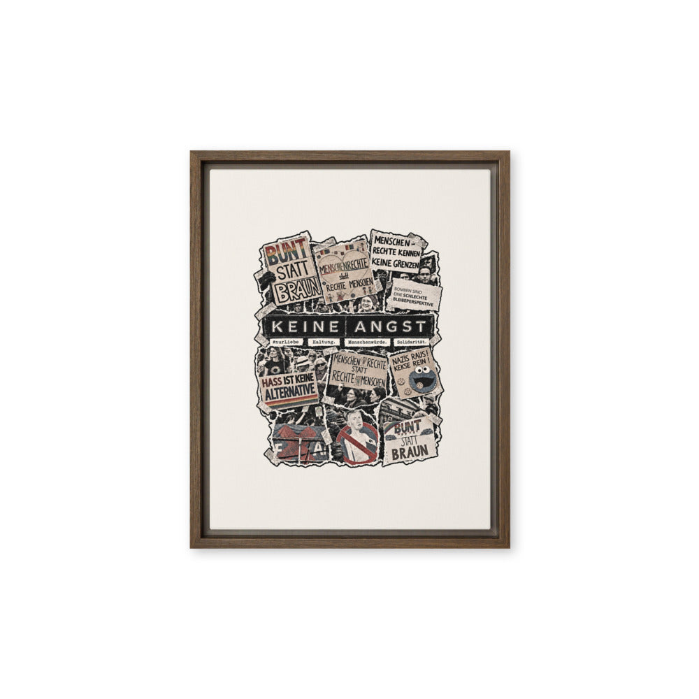 KA Studio Color P614 – Brown / 11″×14″ / V17636 – Vorderansicht | Originalmotiv | Artwork COLLAGE v3