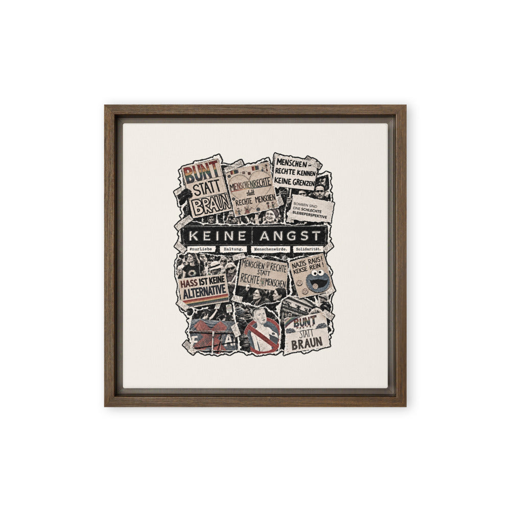 KA Studio Color P614 – Brown / 12″×12″ / V16040 – Vorderansicht | Originalmotiv | Artwork COLLAGE v3