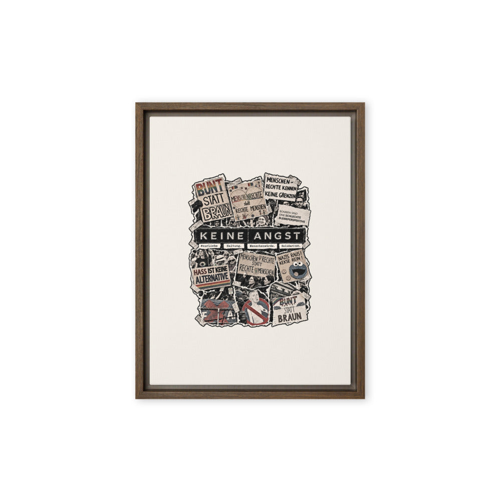KA Studio Color P614 – Brown / 12″×16″ / V16041 – Vorderansicht | Originalmotiv | Artwork COLLAGE v3