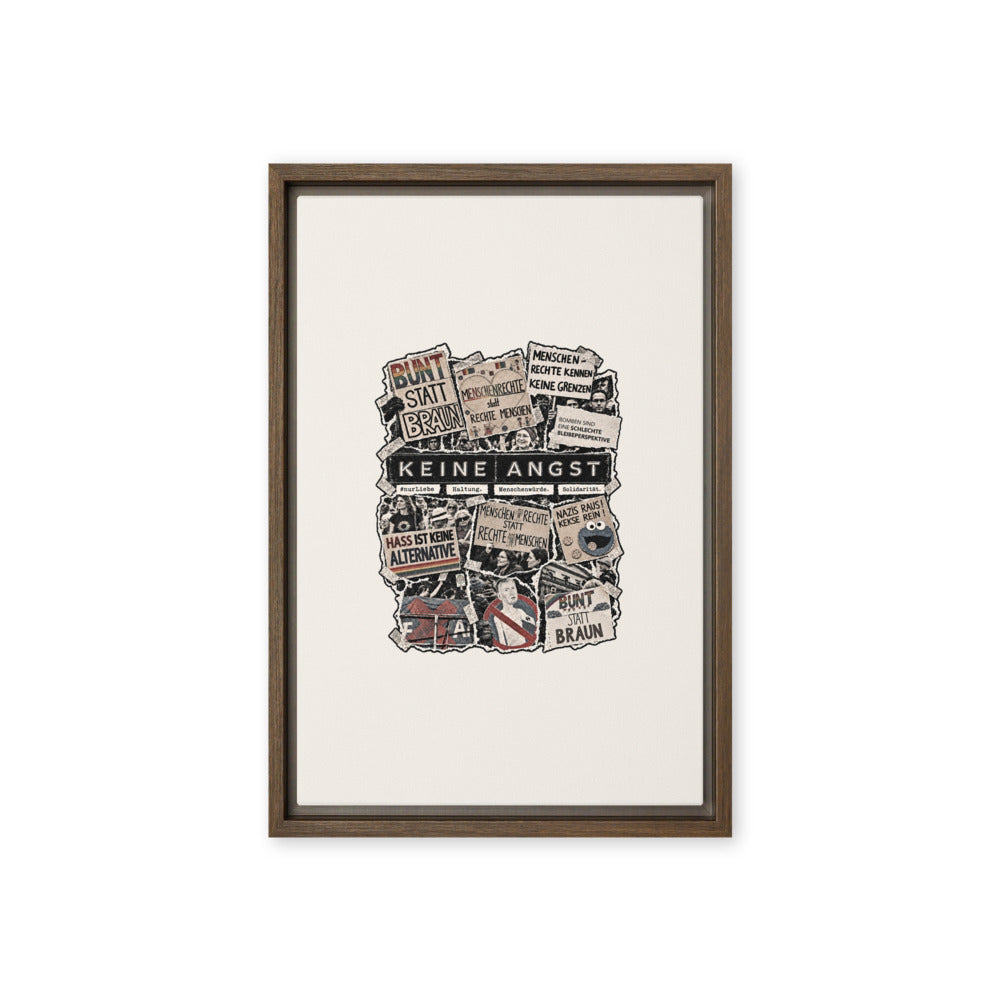 KA Studio Color P614 – Brown / 12″×18″ / V17637 – Vorderansicht | Originalmotiv | Artwork COLLAGE v3