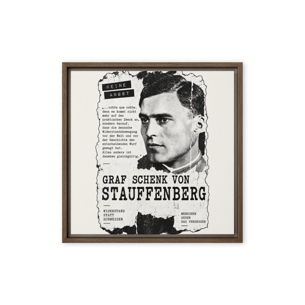 KA Studio Color P614 – Brown / 16″×16″ / V16042 – Vorderansicht | Originalmotiv | Artwork v15 / Formatgenau
