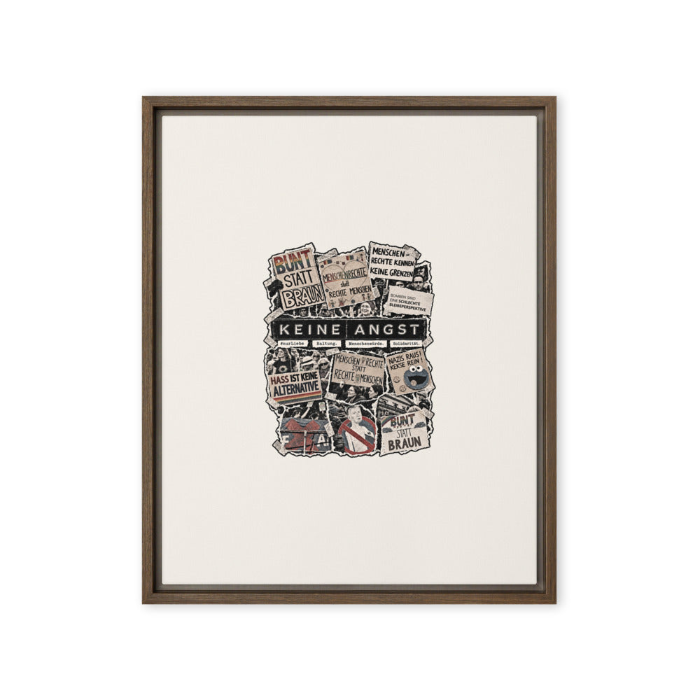 KA Studio Color P614 – Brown / 16″×20″ / V16043 – Vorderansicht | Originalmotiv | Artwork COLLAGE v3