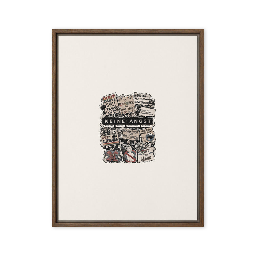KA Studio Color P614 – Brown / 18″×24″ / V16044 – Vorderansicht | Originalmotiv | Artwork COLLAGE v3