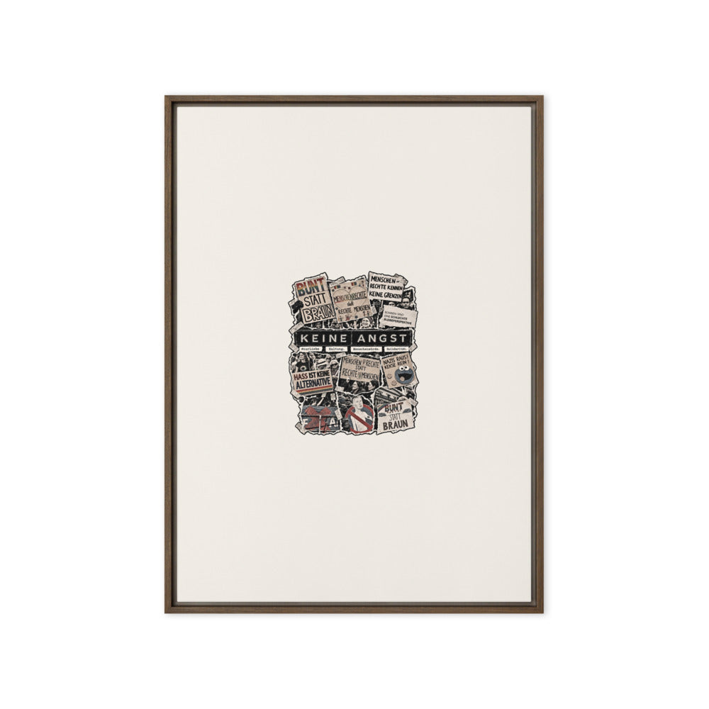 KA Studio Color P614 – Brown / 20″×28″ / V17638 – Vorderansicht | Originalmotiv | Artwork COLLAGE v3