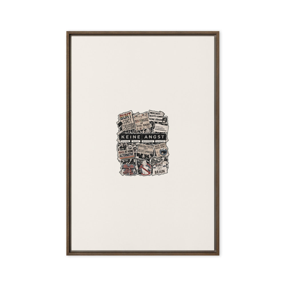 KA Studio Color P614 – Brown / 20″×30″ / V17640 – Vorderansicht | Originalmotiv | Artwork COLLAGE v3