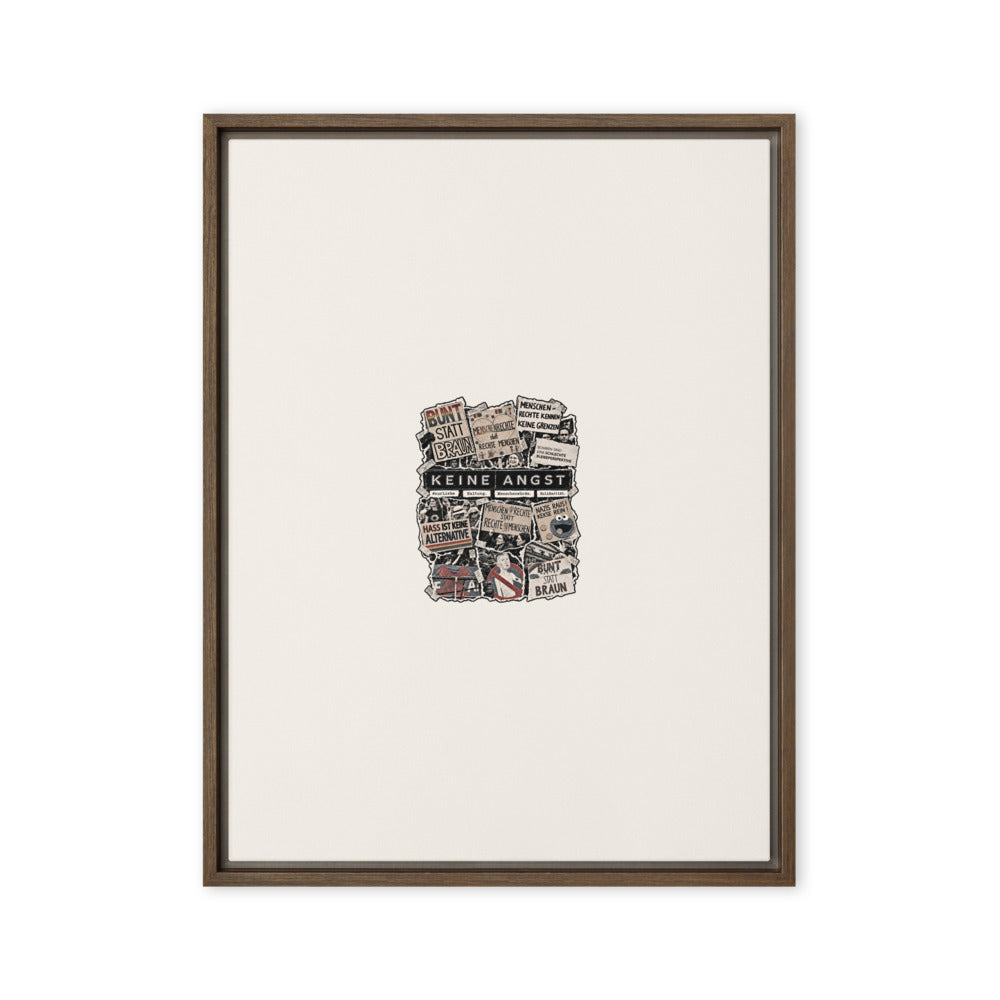 KA Studio Color P614 – Brown / 24″×32″ / V17639 – Vorderansicht | Originalmotiv | Artwork COLLAGE v3