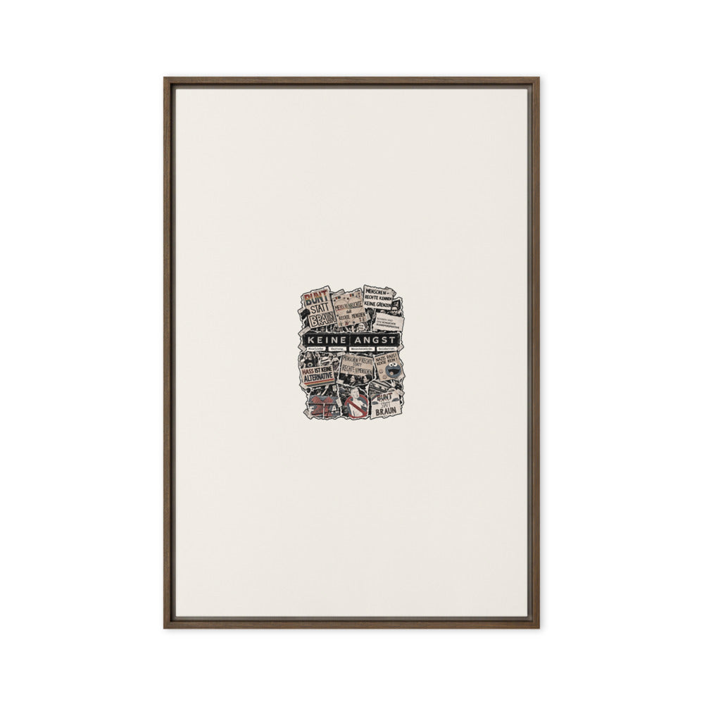 KA Studio Color P614 – Brown / 24″×36″ / V16045 – Vorderansicht | Originalmotiv | Artwork COLLAGE v3