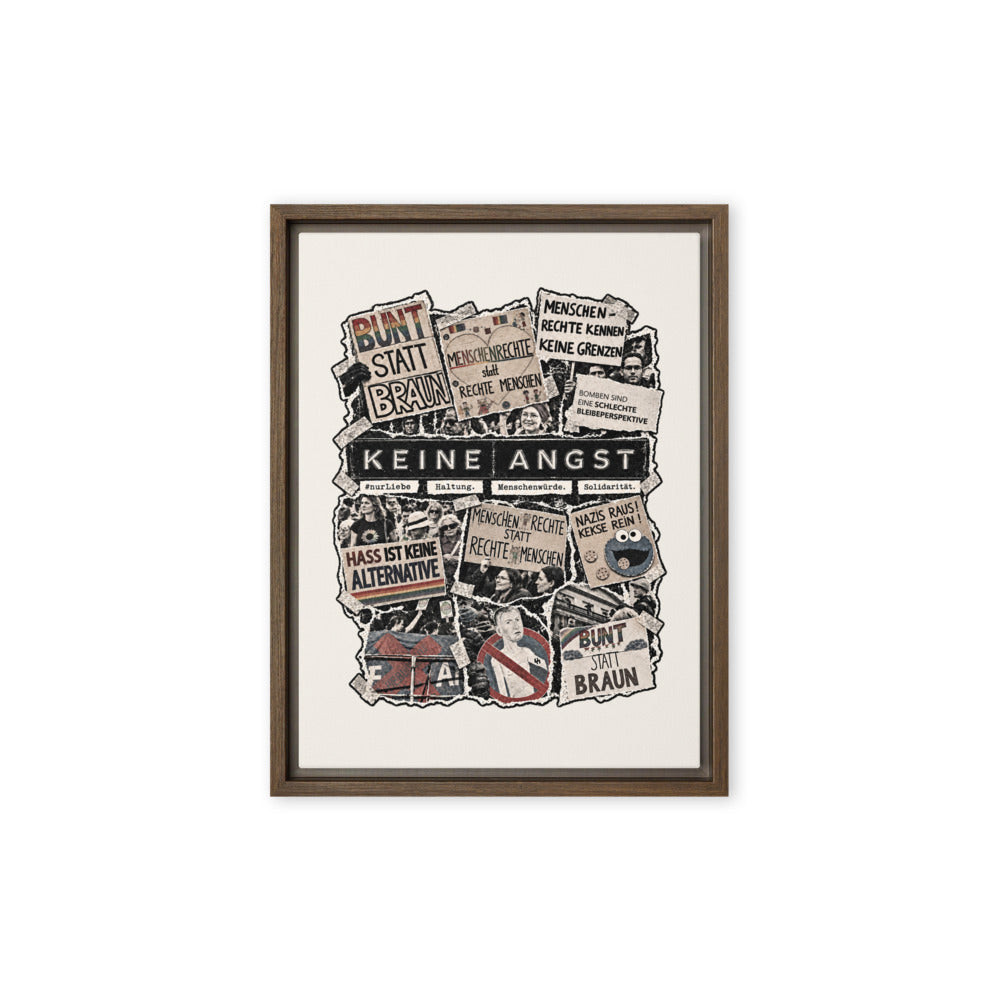 KA Studio Color P614 – Brown / 9″×12″ / V17635 – Vorderansicht | Originalmotiv | Artwork COLLAGE v3
